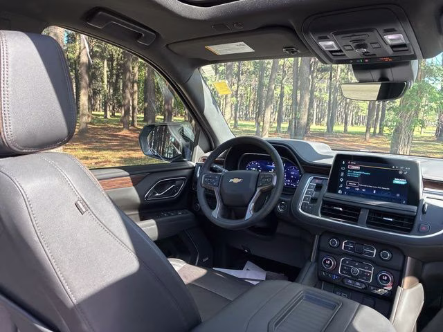 2023 Silver Sage Metallic Chevrolet Tahoe High Country 4X4 SUV