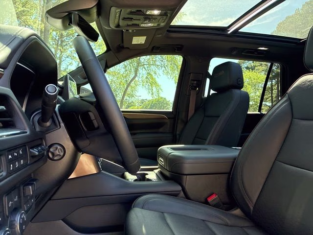 2023 Silver Sage Metallic Chevrolet Tahoe High Country 4X4 SUV