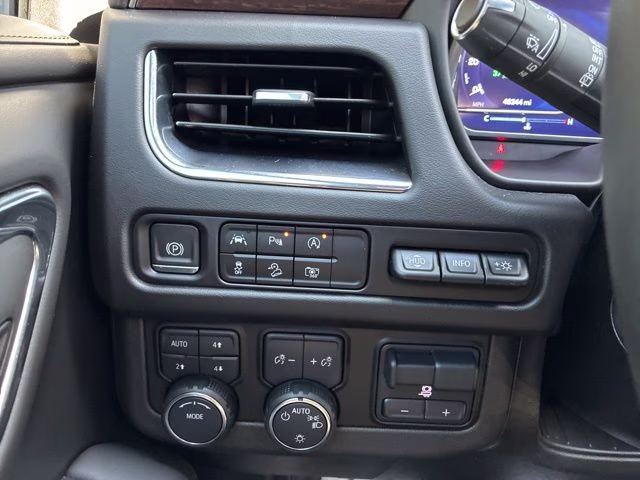 2023 Silver Sage Metallic Chevrolet Tahoe High Country 4X4 SUV