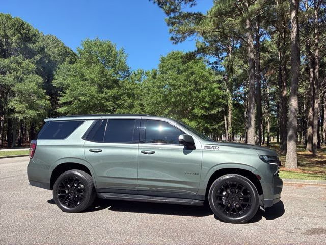 2023 Silver Sage Metallic Chevrolet Tahoe High Country 4X4 SUV