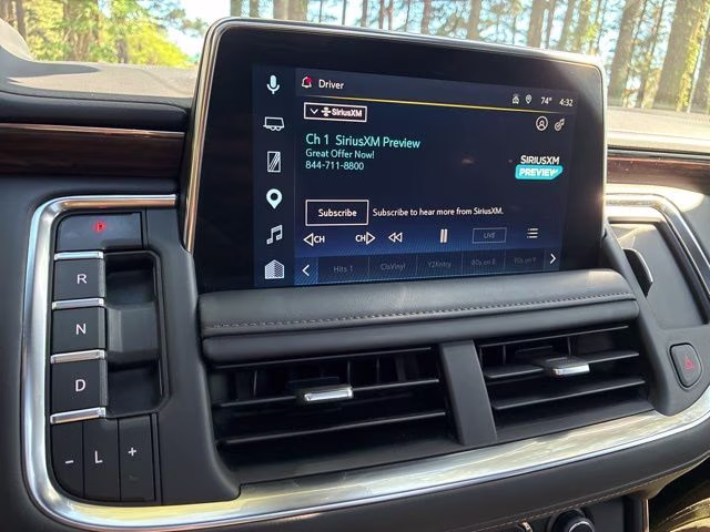 2023 Silver Sage Metallic Chevrolet Tahoe High Country 4X4 SUV