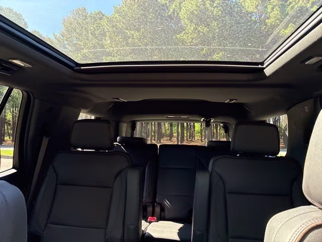 2023 Silver Sage Metallic Chevrolet Tahoe High Country 4X4 SUV