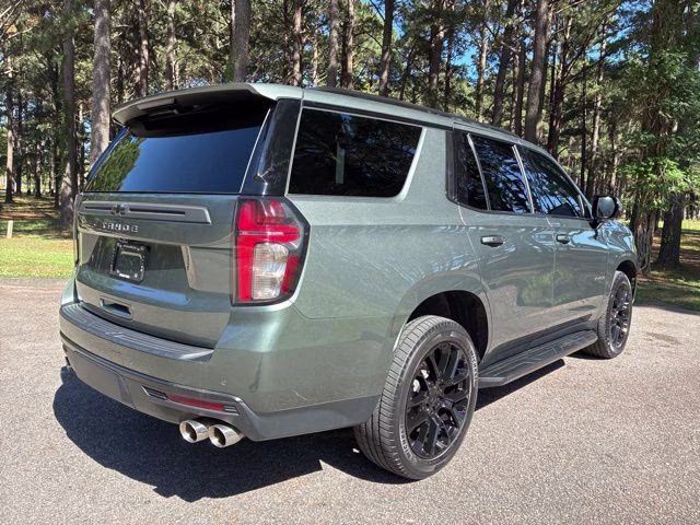 2023 Silver Sage Metallic Chevrolet Tahoe High Country 4X4 SUV