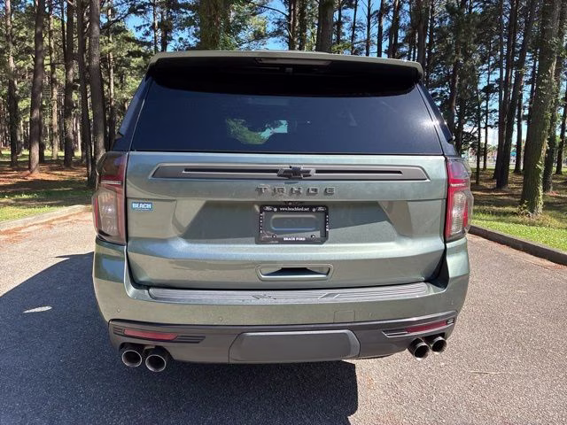 2023 Silver Sage Metallic Chevrolet Tahoe High Country 4X4 SUV