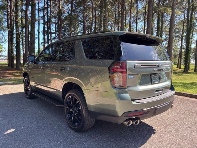2023 Silver Sage Metallic Chevrolet Tahoe High Country 4X4 SUV