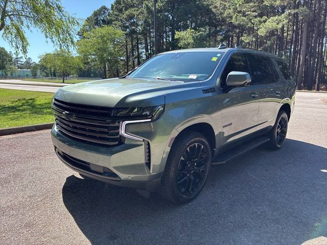 2023 Silver Sage Metallic Chevrolet Tahoe High Country 4X4 SUV