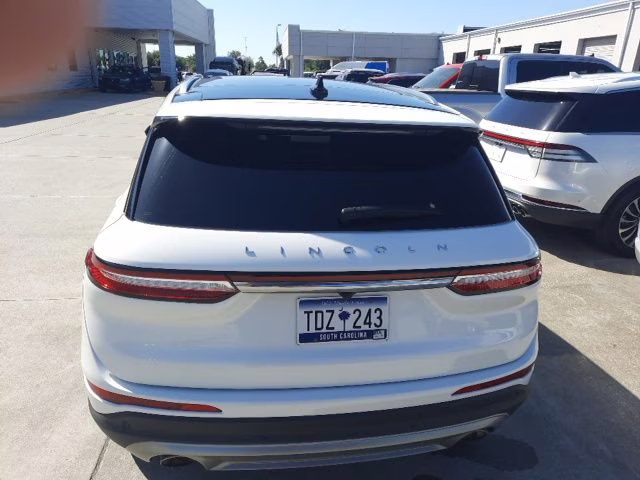 2021 White Lincoln Corsair Reserve FWD SUV