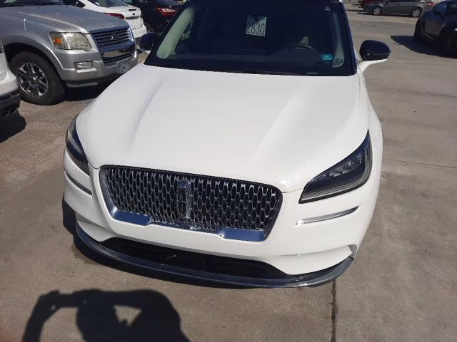 2021 White Lincoln Corsair Reserve FWD SUV