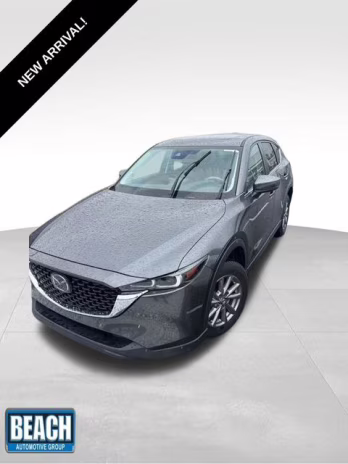 2023 Machine Gray Metallic Mazda CX-5 2.5 S Preferred Package AWD SUV