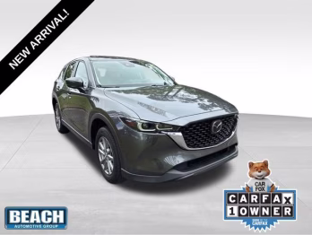 2023 Machine Gray Metallic Mazda CX-5 2.5 S Preferred Package AWD SUV