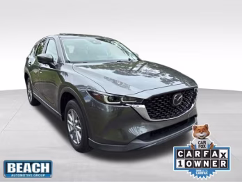 2023 Machine Gray Metallic Mazda CX-5 2.5 S Preferred Package AWD SUV