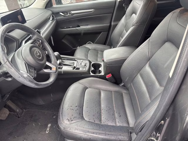 2023 Machine Gray Metallic Mazda CX-5 2.5 S Preferred Package AWD SUV