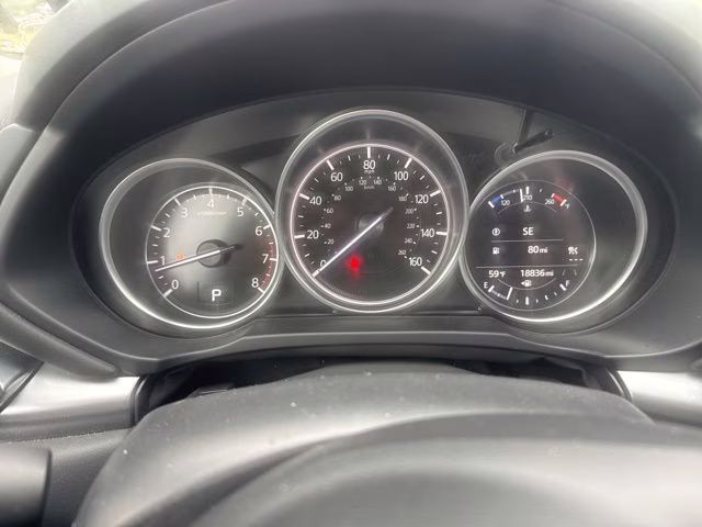 2023 Machine Gray Metallic Mazda CX-5 2.5 S Preferred Package AWD SUV