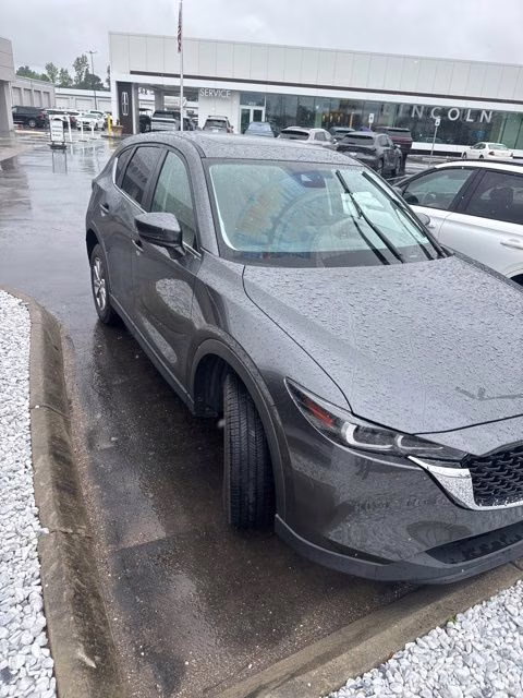 2023 Machine Gray Metallic Mazda CX-5 2.5 S Preferred Package AWD SUV