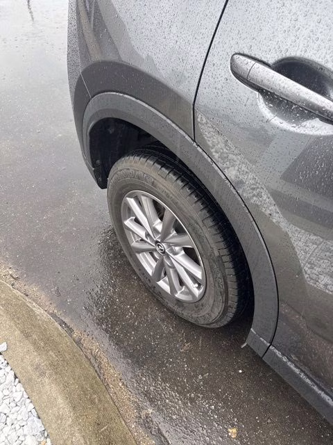 2023 Machine Gray Metallic Mazda CX-5 2.5 S Preferred Package AWD SUV
