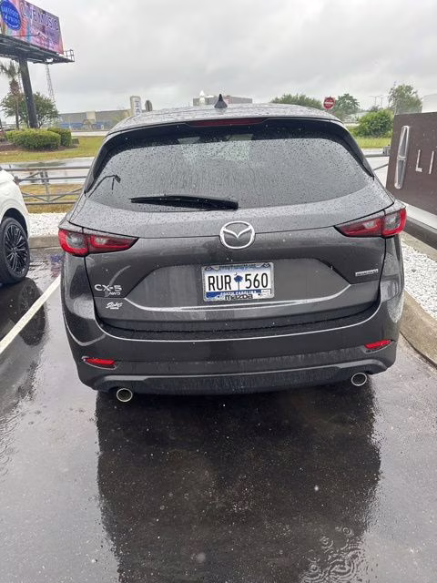 2023 Machine Gray Metallic Mazda CX-5 2.5 S Preferred Package AWD SUV