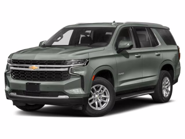 2023 Silver Sage Metallic Chevrolet Tahoe High Country 4X4 SUV