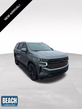 2023 Silver Sage Metallic Chevrolet Tahoe High Country 4X4 SUV