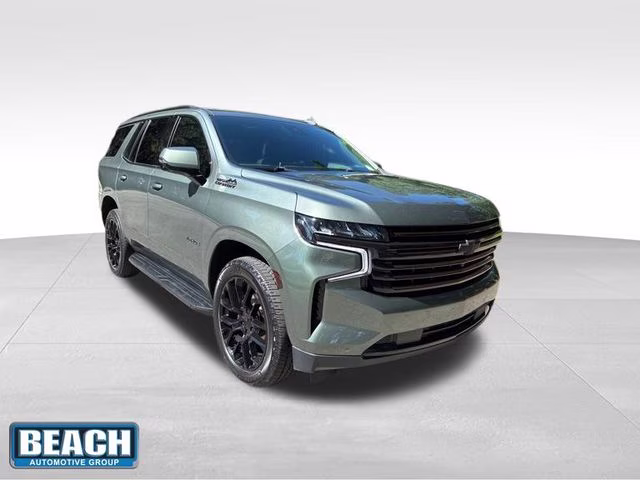 2023 Silver Sage Metallic Chevrolet Tahoe High Country 4X4 SUV