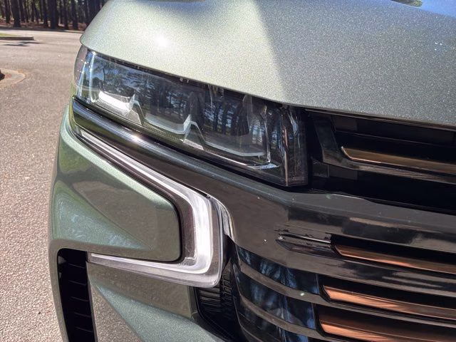 2023 Silver Sage Metallic Chevrolet Tahoe High Country 4X4 SUV
