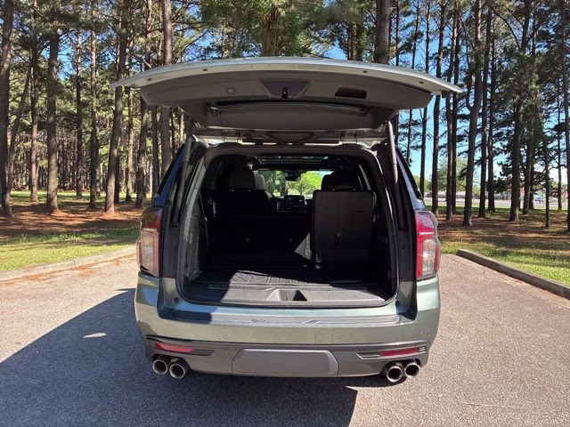 2023 Silver Sage Metallic Chevrolet Tahoe High Country 4X4 SUV