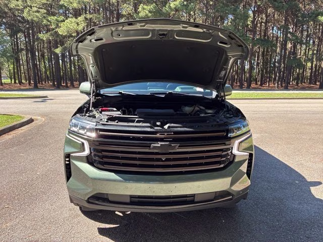 2023 Silver Sage Metallic Chevrolet Tahoe High Country 4X4 SUV
