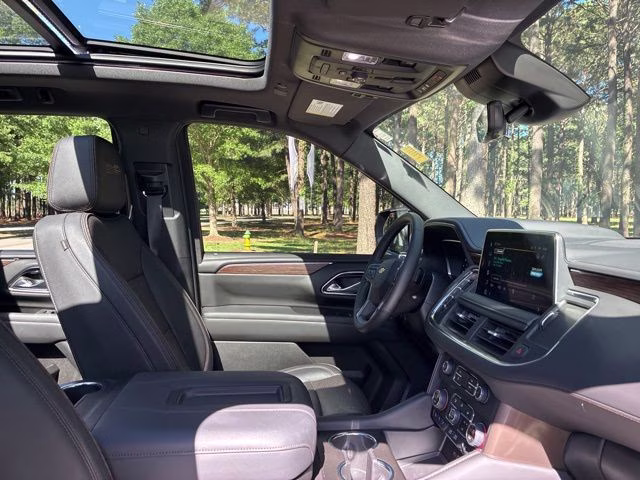 2023 Silver Sage Metallic Chevrolet Tahoe High Country 4X4 SUV