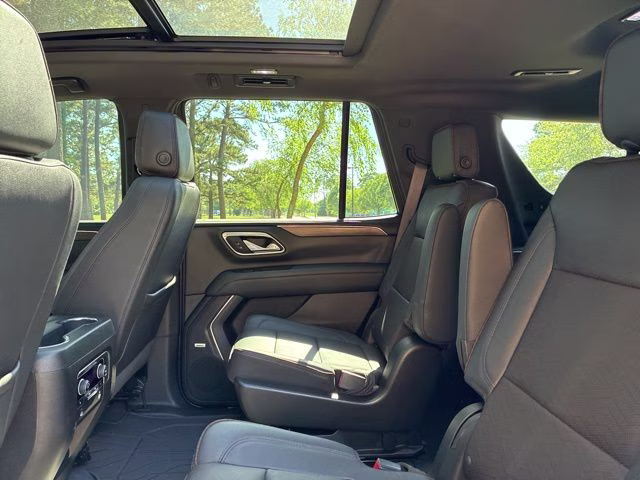 2023 Silver Sage Metallic Chevrolet Tahoe High Country 4X4 SUV