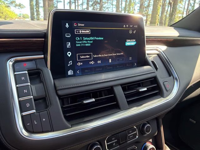 2023 Silver Sage Metallic Chevrolet Tahoe High Country 4X4 SUV