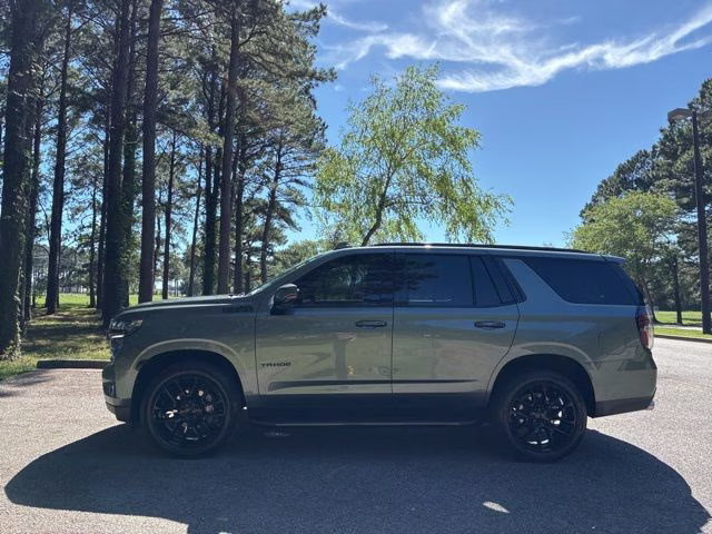 2023 Silver Sage Metallic Chevrolet Tahoe High Country 4X4 SUV