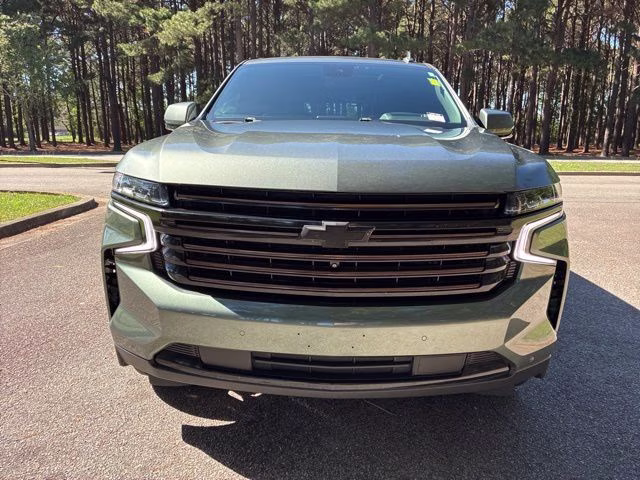 2023 Silver Sage Metallic Chevrolet Tahoe High Country 4X4 SUV