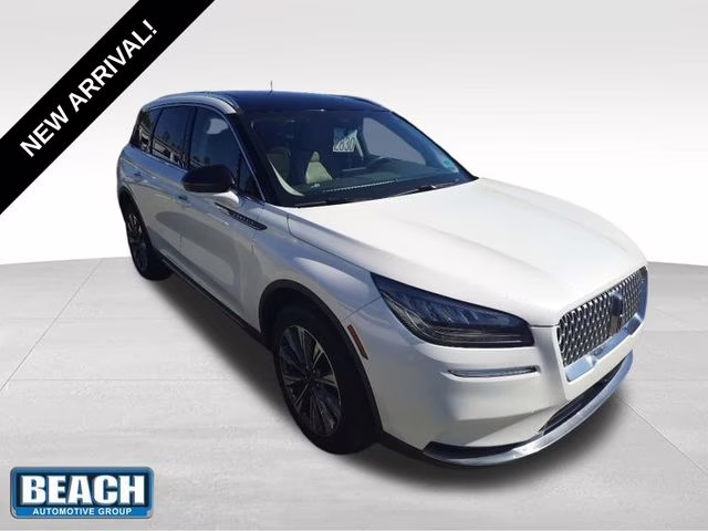 2021 White Lincoln Corsair Reserve FWD SUV