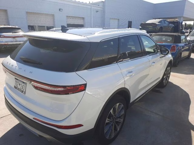 2021 White Lincoln Corsair Reserve FWD SUV