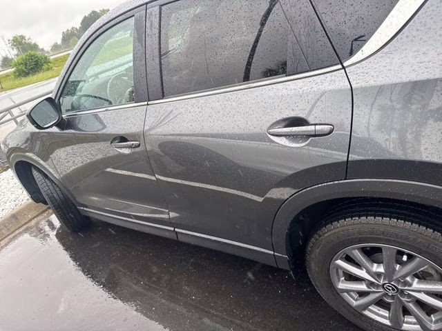 2023 Machine Gray Metallic Mazda CX-5 2.5 S Preferred Package AWD SUV