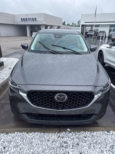 2023 Machine Gray Metallic Mazda CX-5 2.5 S Preferred Package AWD SUV