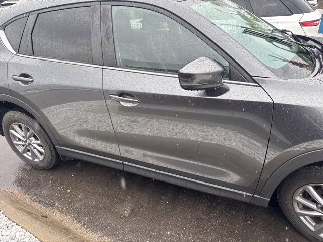 2023 Machine Gray Metallic Mazda CX-5 2.5 S Preferred Package AWD SUV