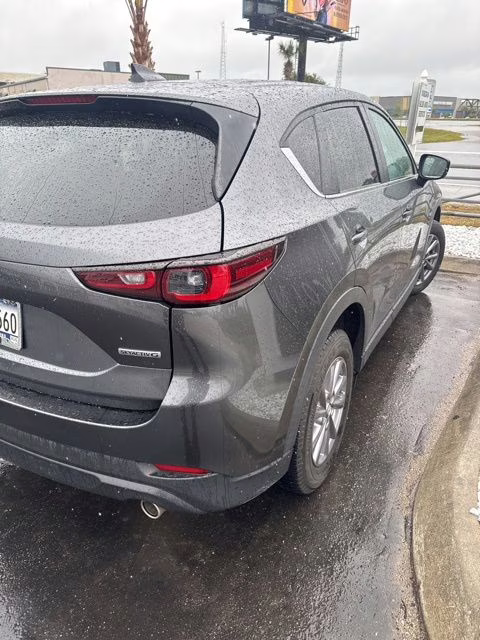 2023 Machine Gray Metallic Mazda CX-5 2.5 S Preferred Package AWD SUV