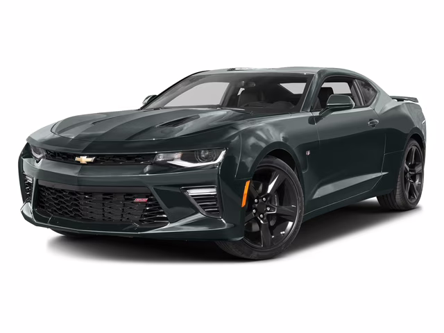 2016 Gray Chevrolet Camaro SS 2SS RWD Coupe
