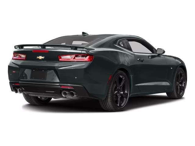 2016 Gray Chevrolet Camaro SS 2SS RWD Coupe