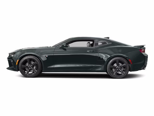 2016 Gray Chevrolet Camaro SS 2SS RWD Coupe