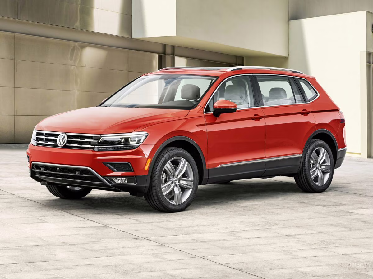 2018 Volkswagen Tiguan 2.0T SE FWD SUV