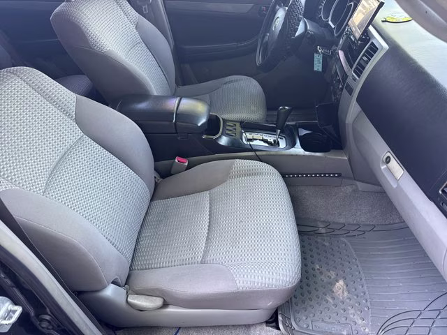 2007 Galactic Gray Mica Toyota 4Runner SR5 Sport RWD SUV