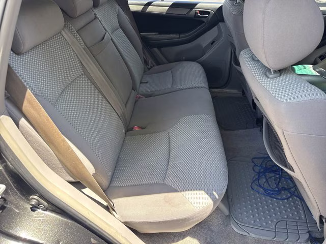 2007 Galactic Gray Mica Toyota 4Runner SR5 Sport RWD SUV