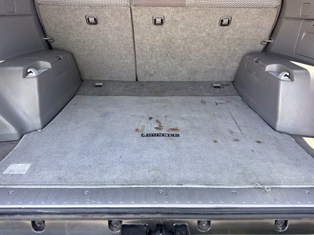 2007 Galactic Gray Mica Toyota 4Runner SR5 Sport RWD SUV
