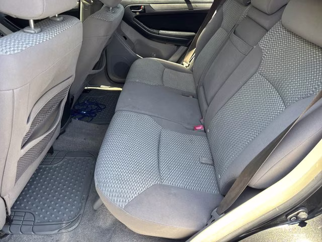2007 Galactic Gray Mica Toyota 4Runner SR5 Sport RWD SUV