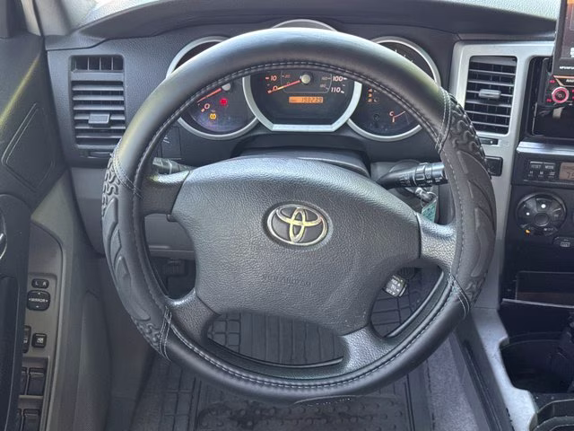 2007 Galactic Gray Mica Toyota 4Runner SR5 Sport RWD SUV