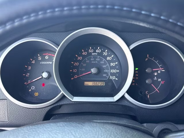 2007 Galactic Gray Mica Toyota 4Runner SR5 Sport RWD SUV