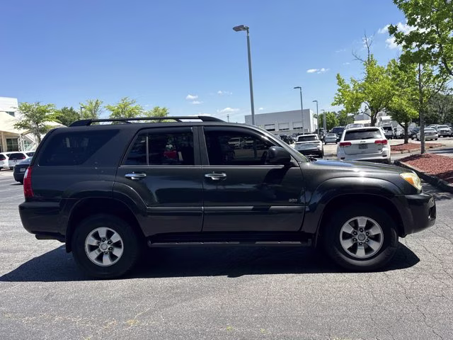 2007 Galactic Gray Mica Toyota 4Runner SR5 Sport RWD SUV