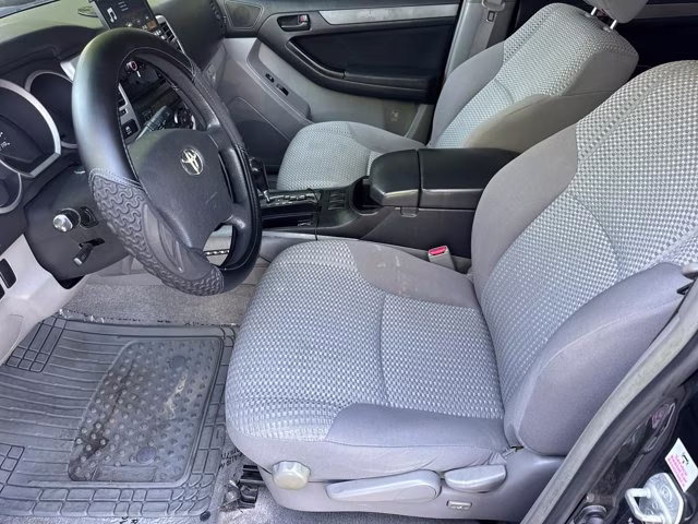 2007 Galactic Gray Mica Toyota 4Runner SR5 Sport RWD SUV