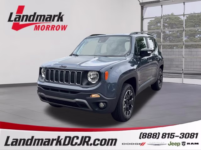 2023 Slate Blue Pearlcoat Jeep Renegade Upland 4X4 SUV
